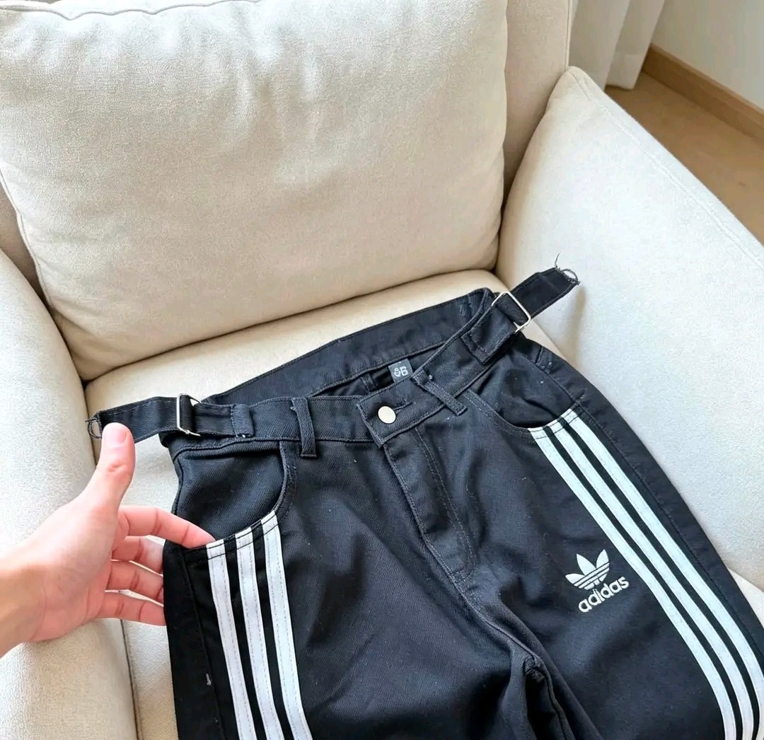 Baggy Black Adid@s - Imagen 2