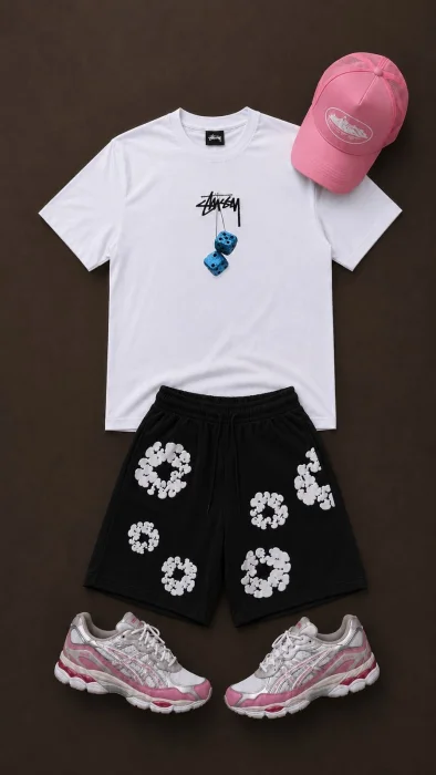 Conjunto Dado Color Azul