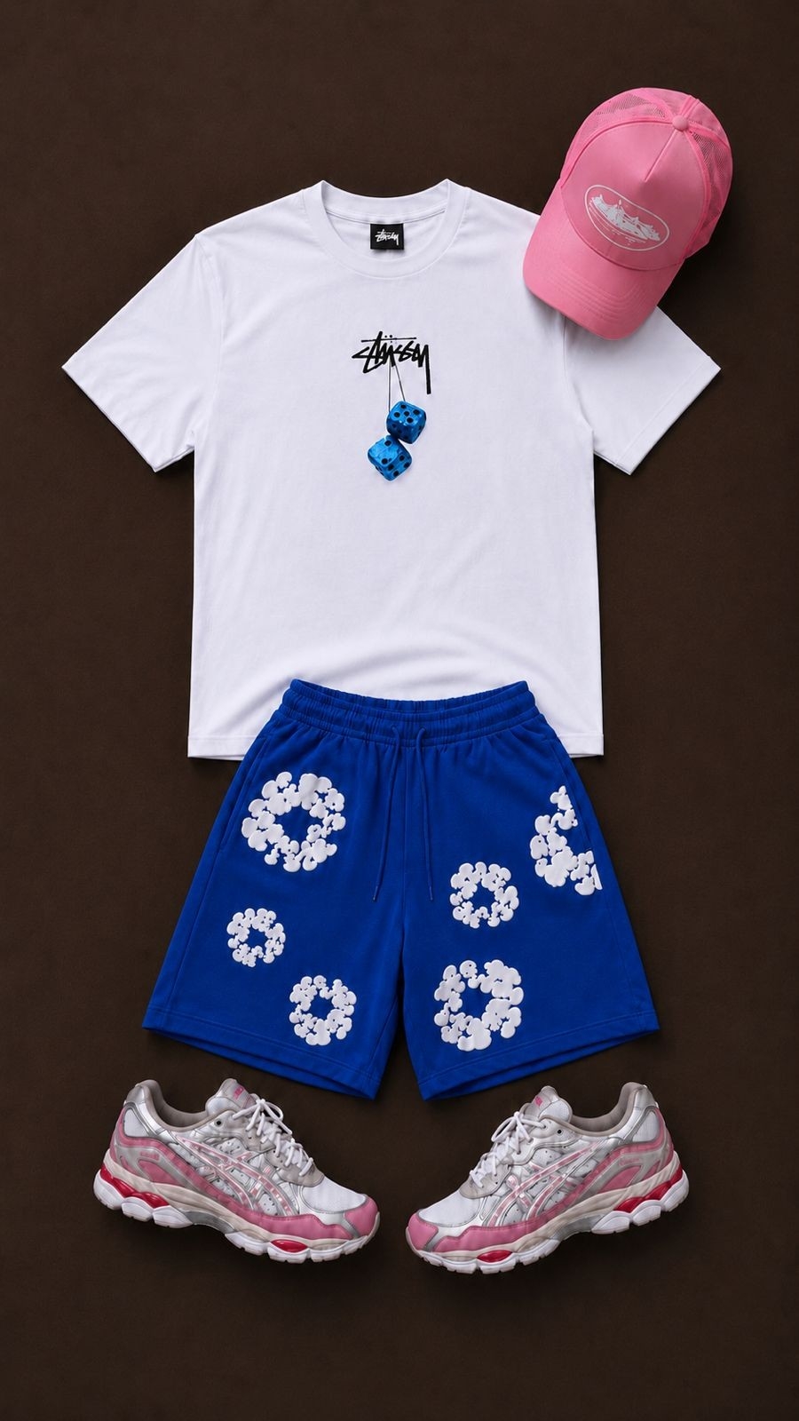 Conjunto Dado Color Azul - Imagen 3