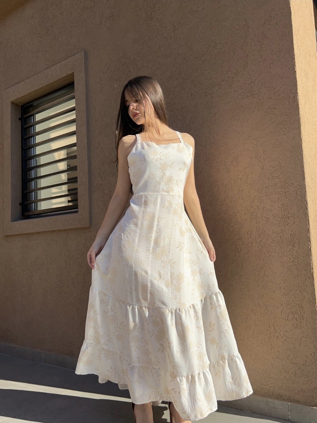 Vestido Largo Cey Puffin - Hilda - Imagen 3
