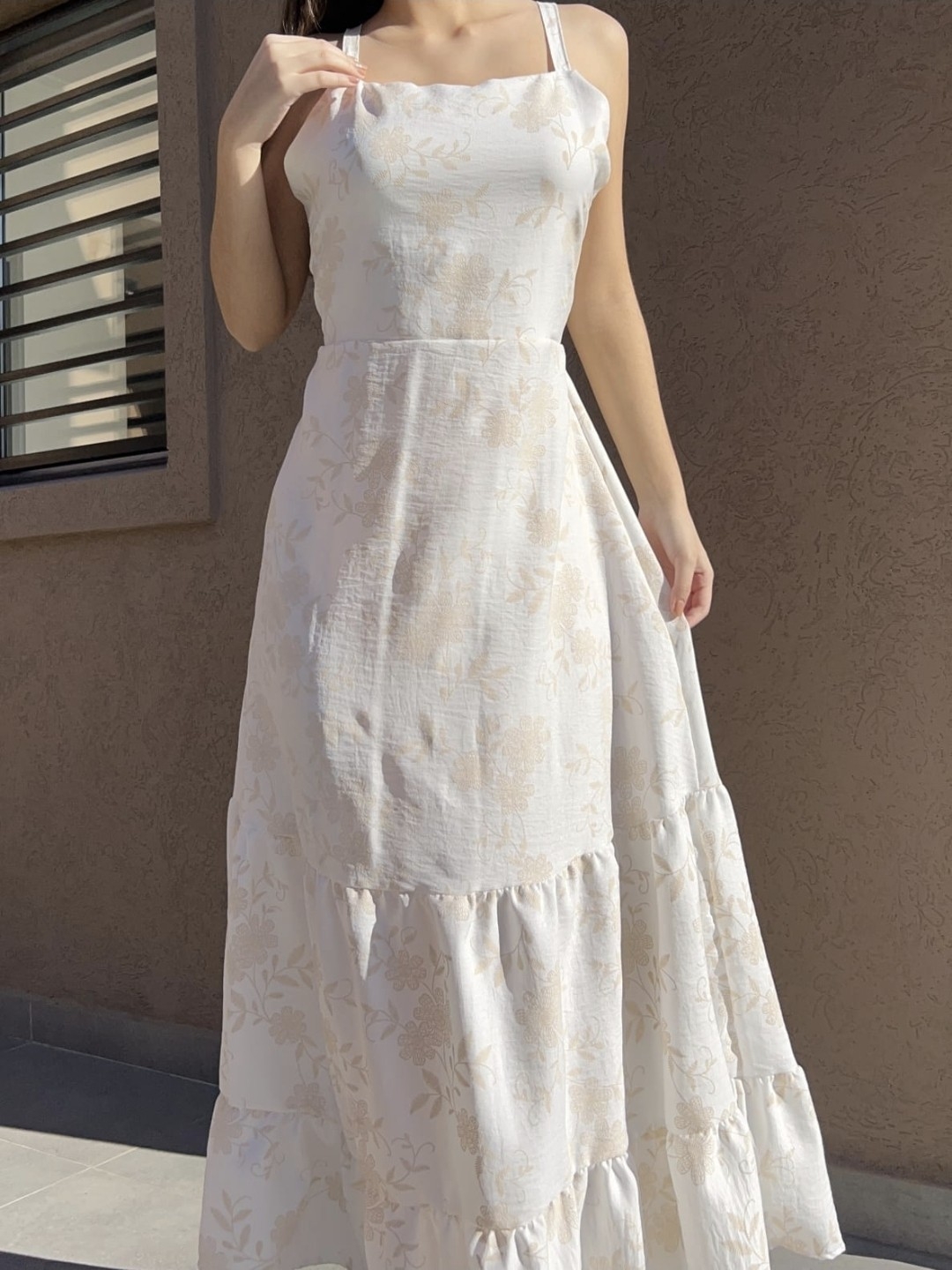 Vestido Largo Cey Puffin - Hilda - Imagen 4