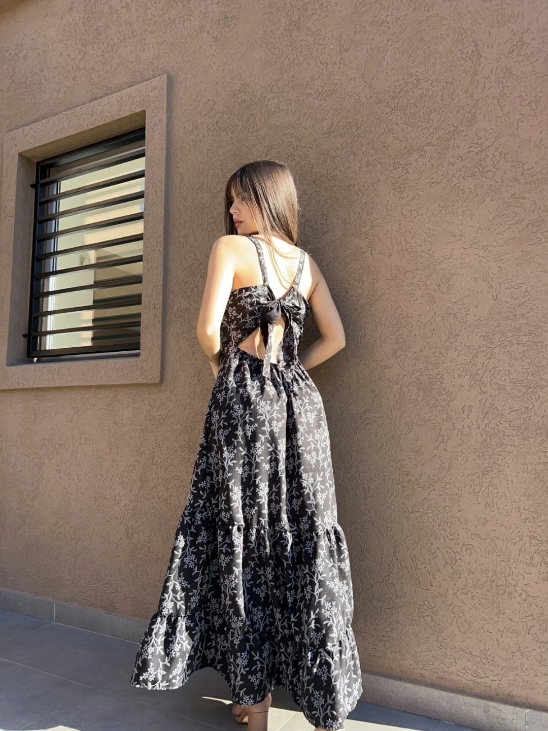 Vestido Largo Cey Puffin - Hilda - Imagen 6