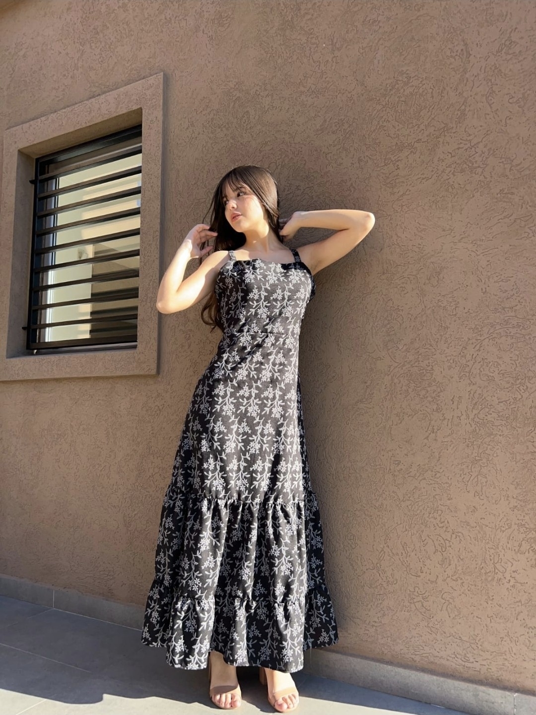 Vestido Largo Cey Puffin - Hilda - Imagen 8