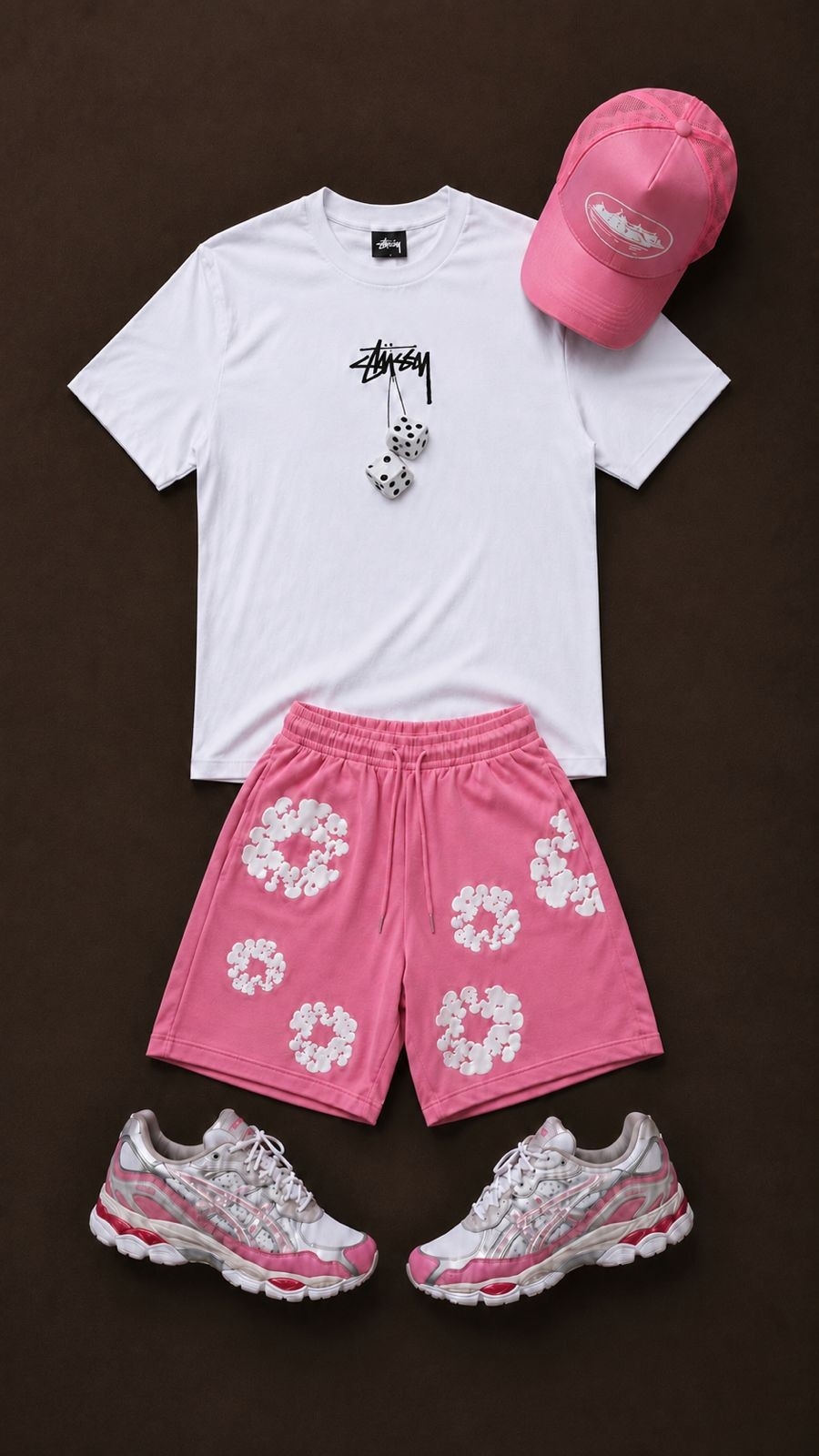 Conjunto Dado Blanco - Imagen 2