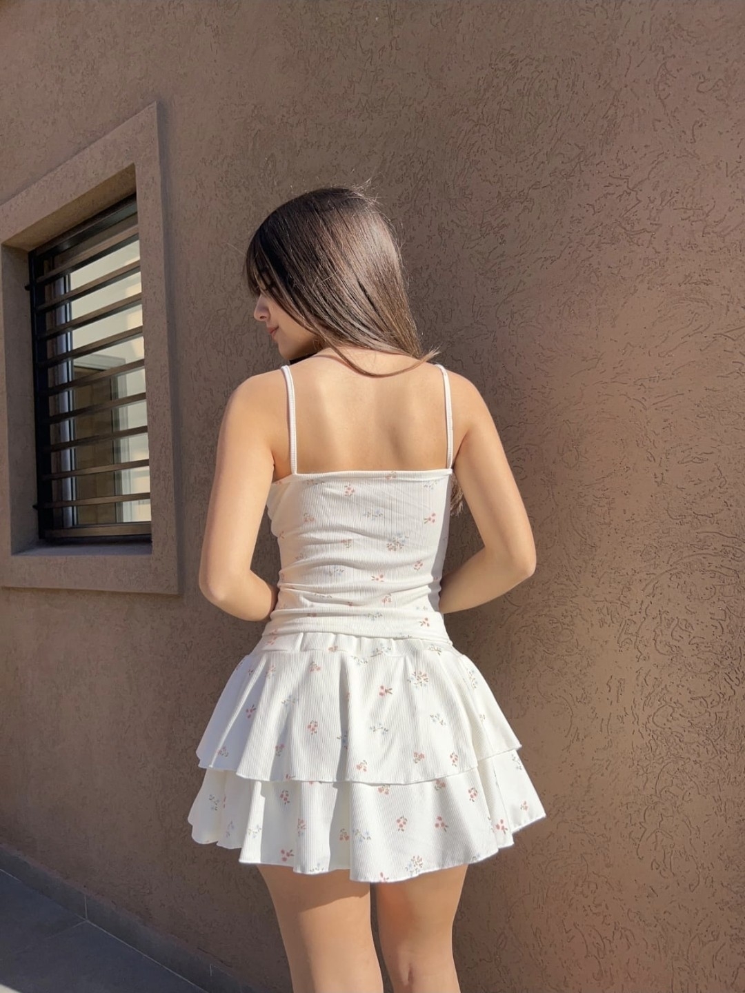 Conjunto Short Pollera Morley - Victoria - Imagen 4