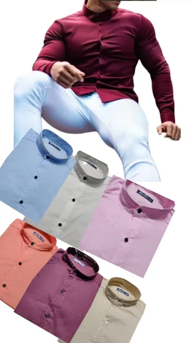 Camisas Elastizada Poplin