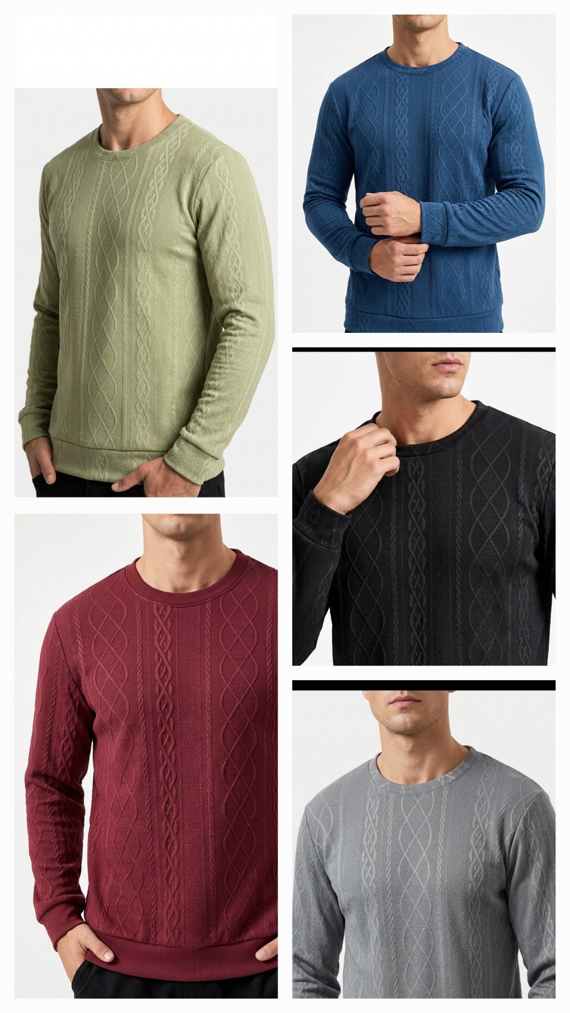 Sweater Darlon Guardas - Imagen 3