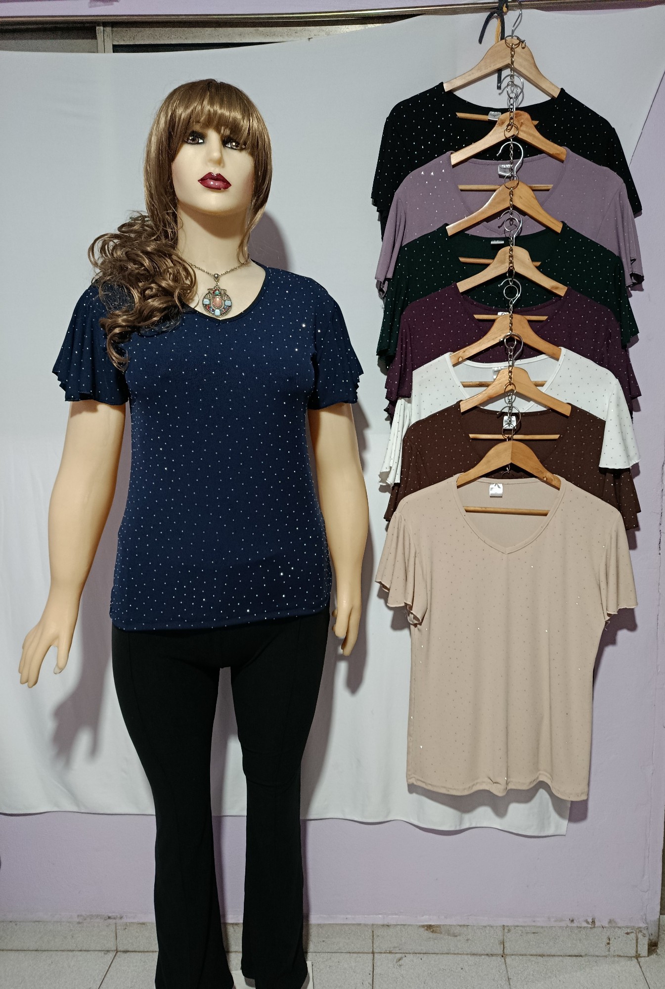 Remeras de Morley con Strass - Imagen 2