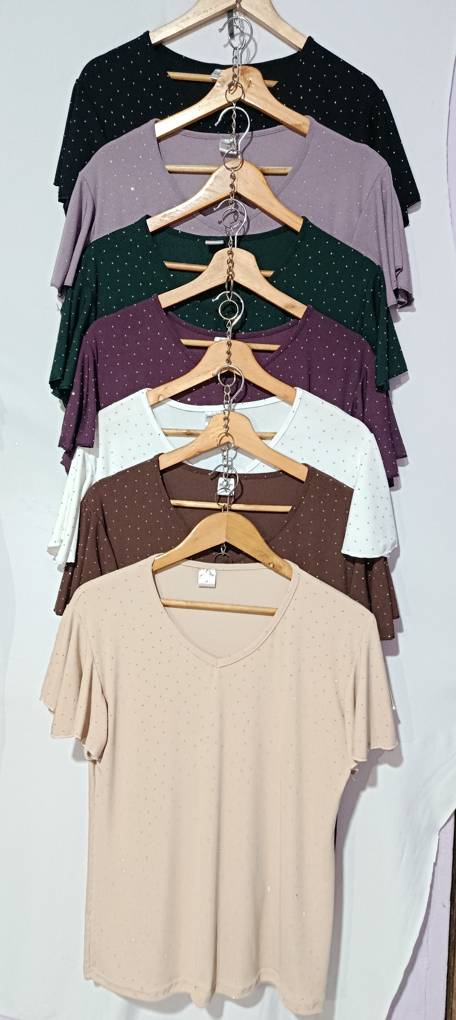 Remeras de Morley con Strass - Imagen 3