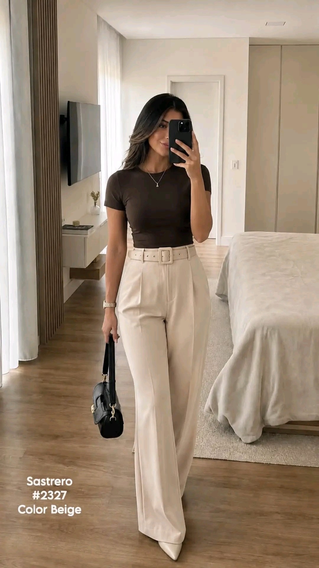 Pantalon Sastrero Importado - Imagen 2