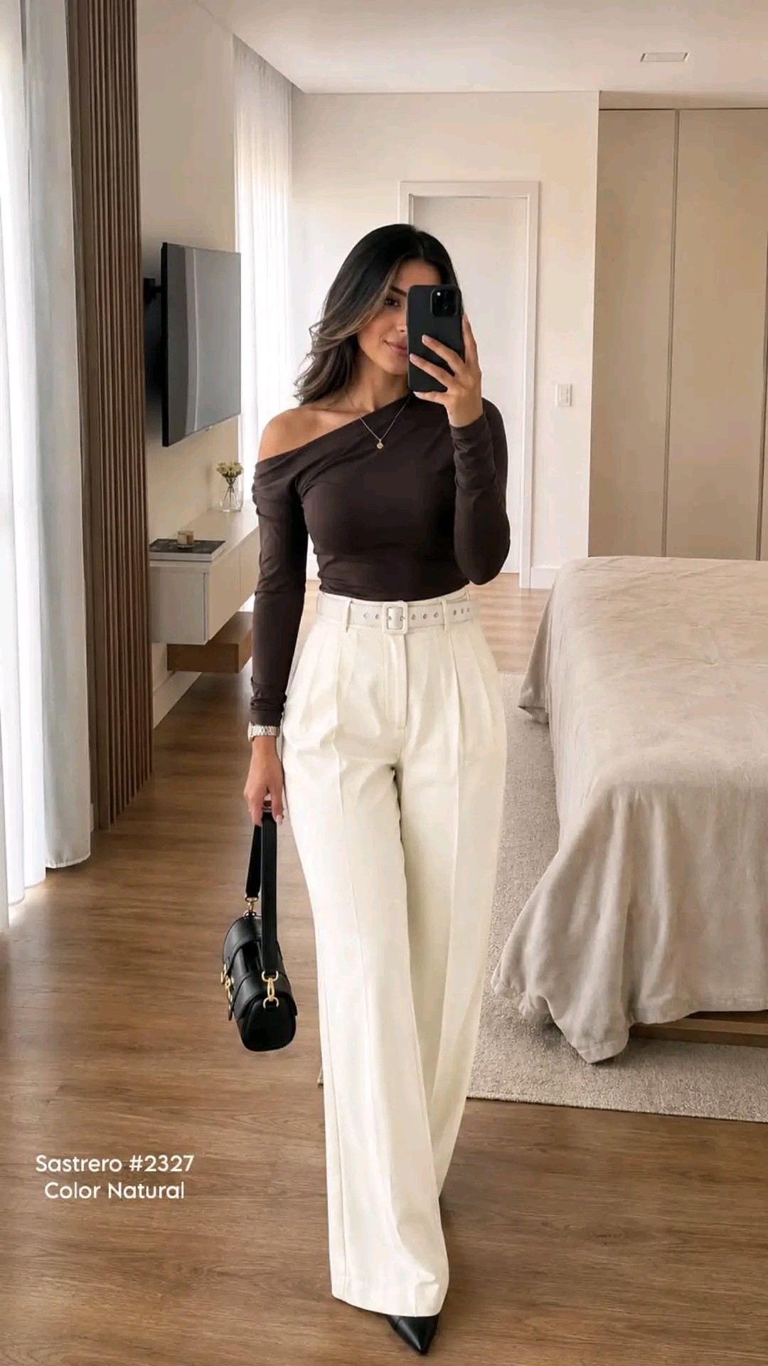 Pantalon Sastrero Importado - Imagen 3