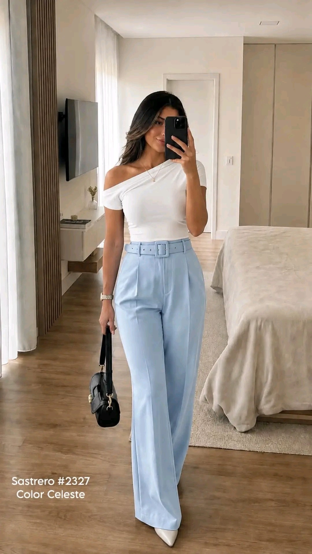Pantalon Sastrero Importado - Imagen 4