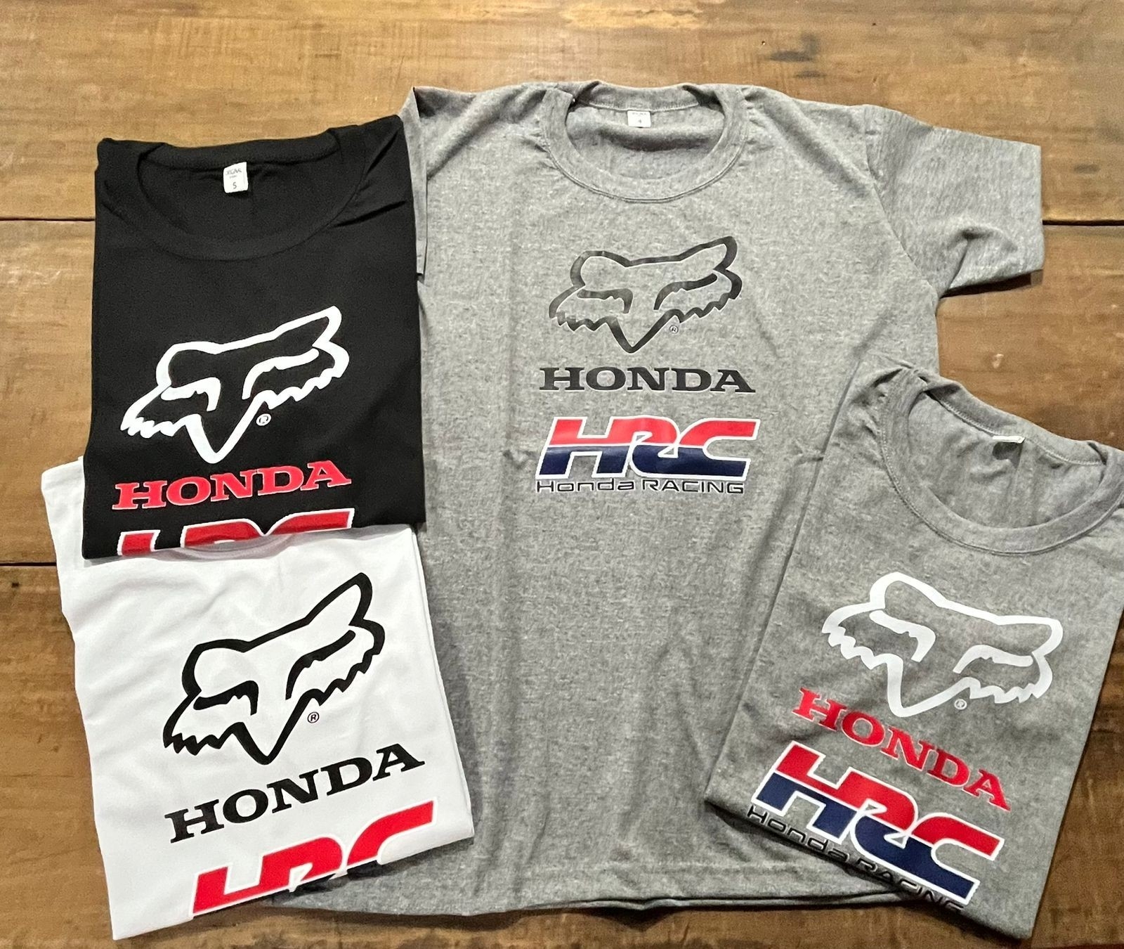 Remera Honda Fox - Imagen 3