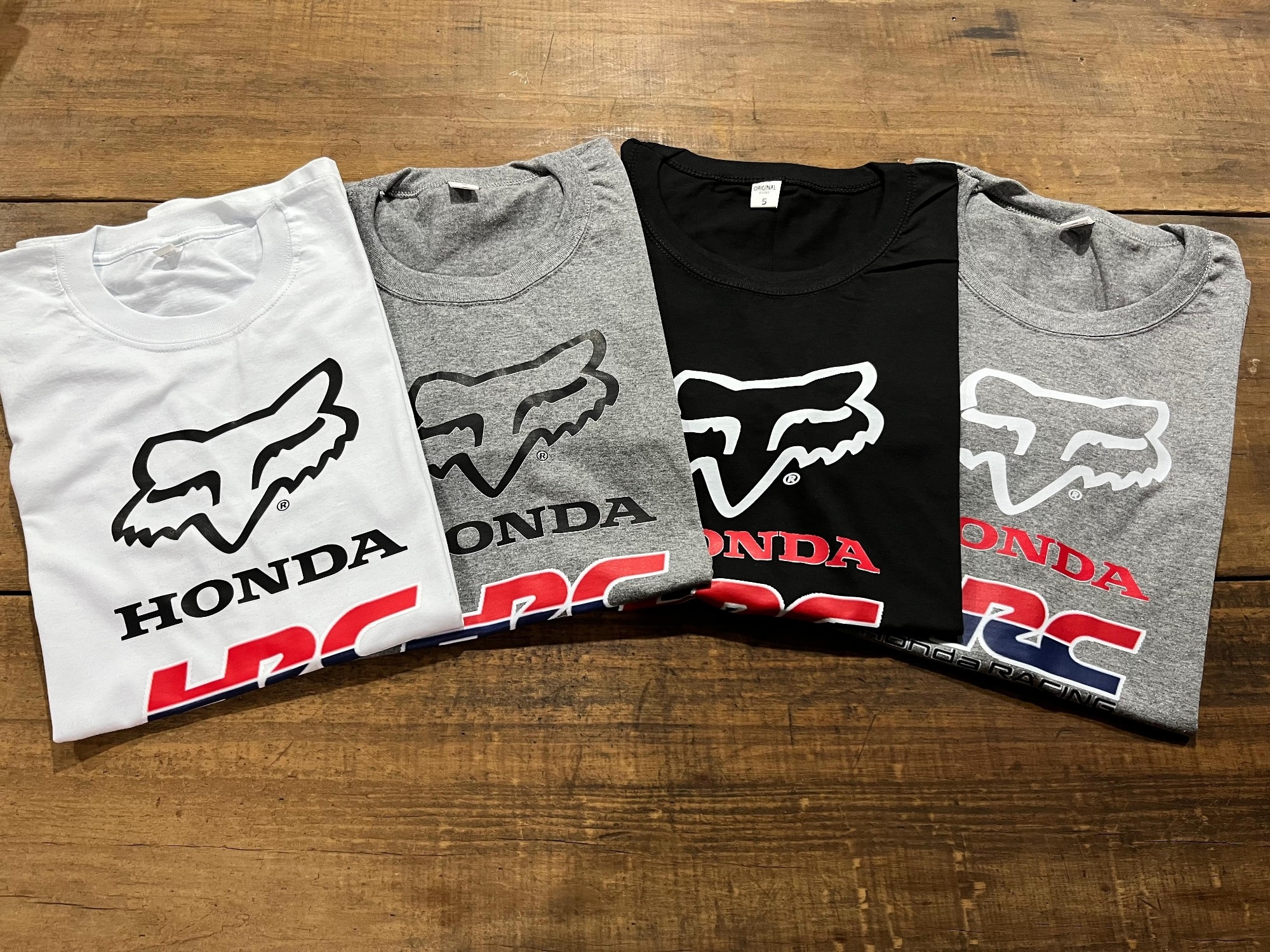 Remera Honda Fox - Imagen 2