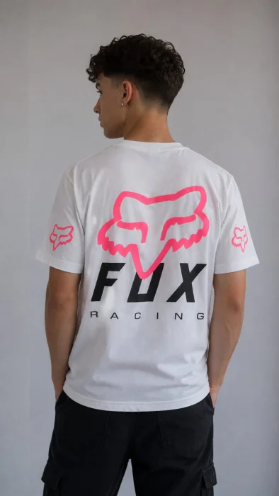 Remera Honda Fox