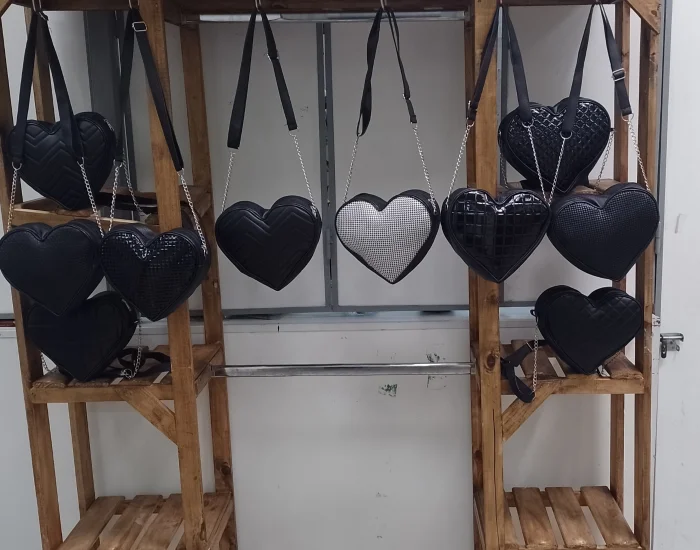 Bandolera Corazon