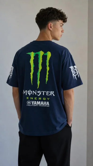 Remera Monster