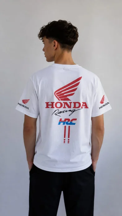 Remera Honda Hrc