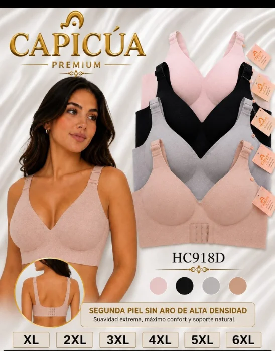 Corpiños Capicua Art Hc918d