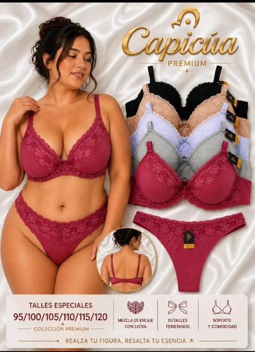 Conjunto Capicua Especial