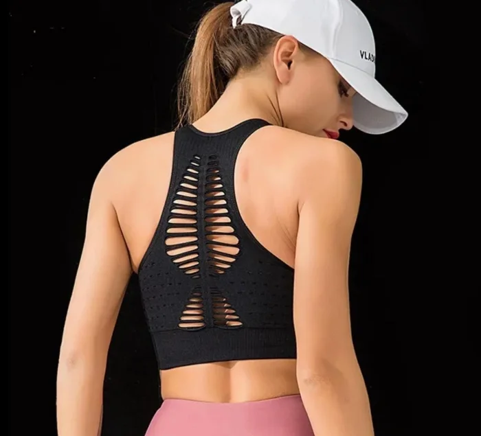 Hermosos Top Seamless con Red a la Espalda..!!