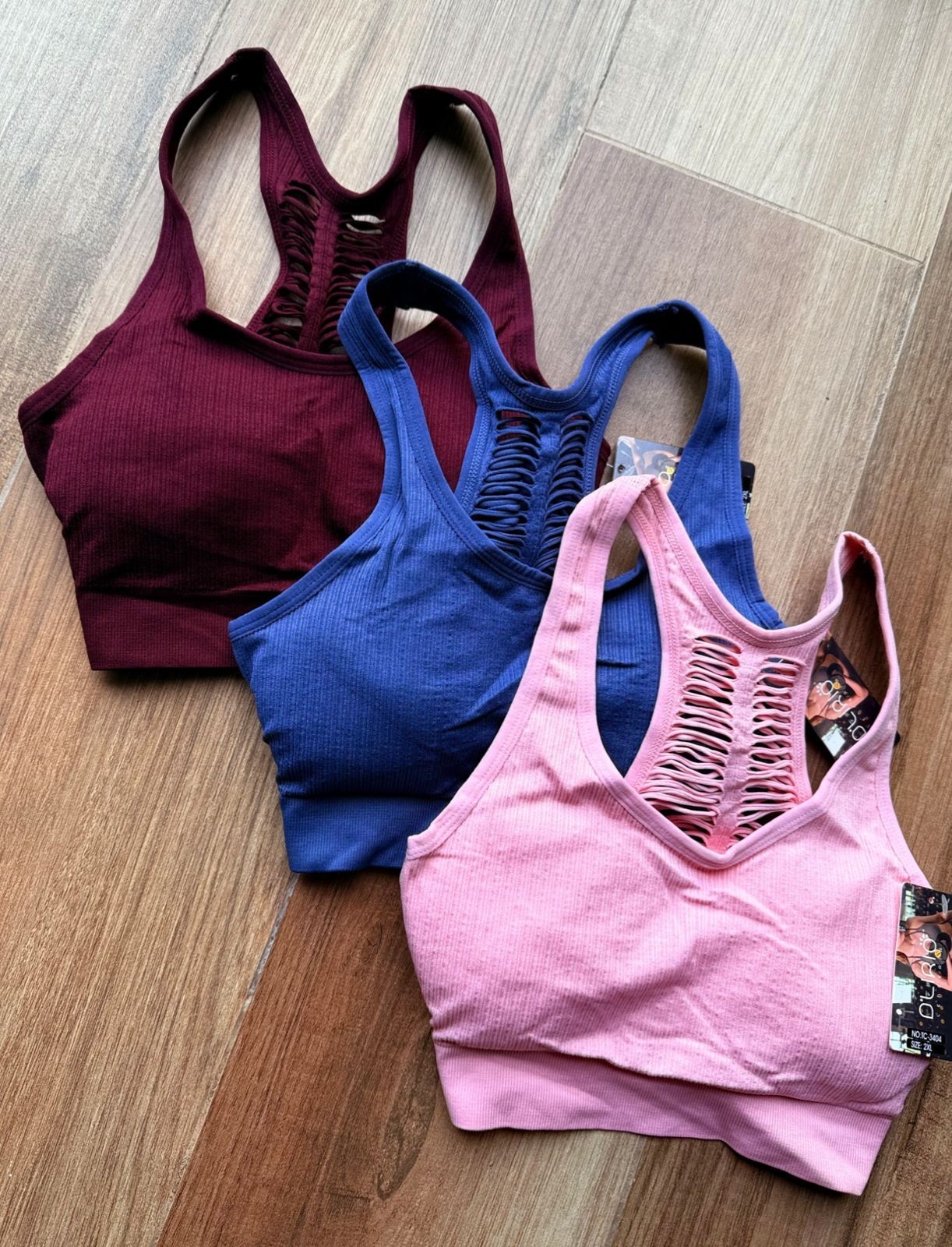 Hermosos Top Seamless con Red a la Espalda..!! - Imagen 6