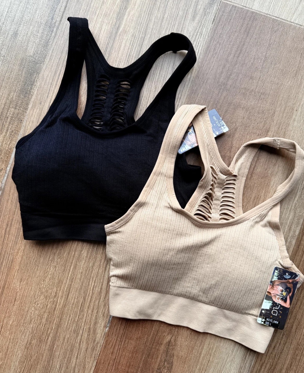 Hermosos Top Seamless con Red a la Espalda..!! - Imagen 7