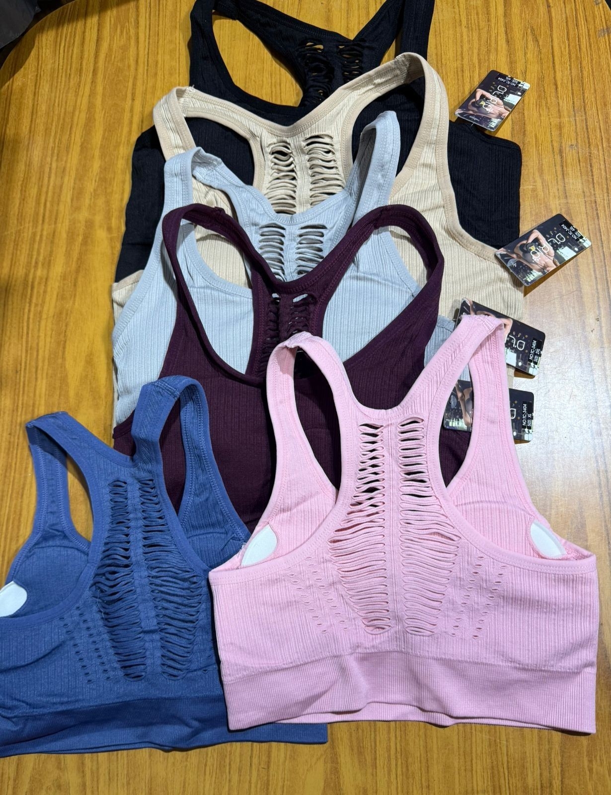 Hermosos Top Seamless con Red a la Espalda..!! - Imagen 8