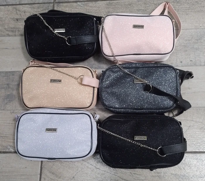 Cartera Brillo