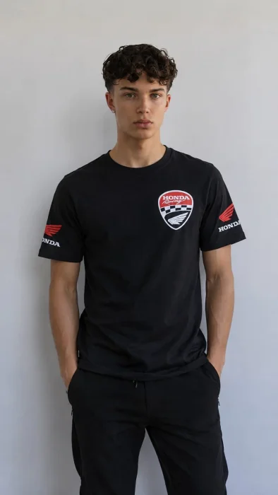 Remera Honda Racing