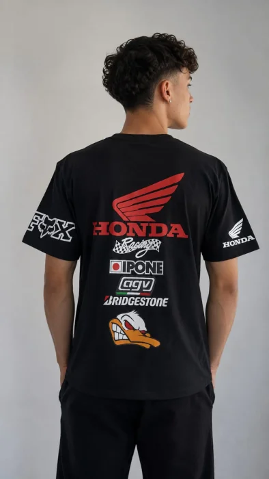 Remera Honda Ipone