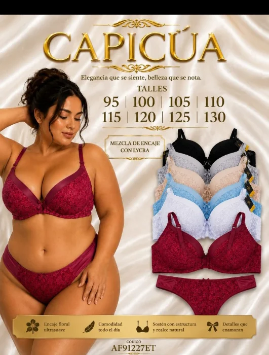 Conjunto Capicua Premium Especial Art Af91227et