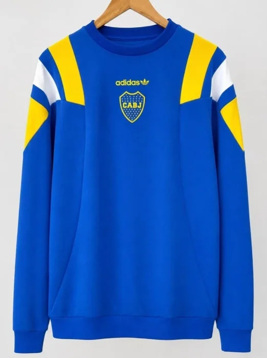 Buzo Boca Bordado