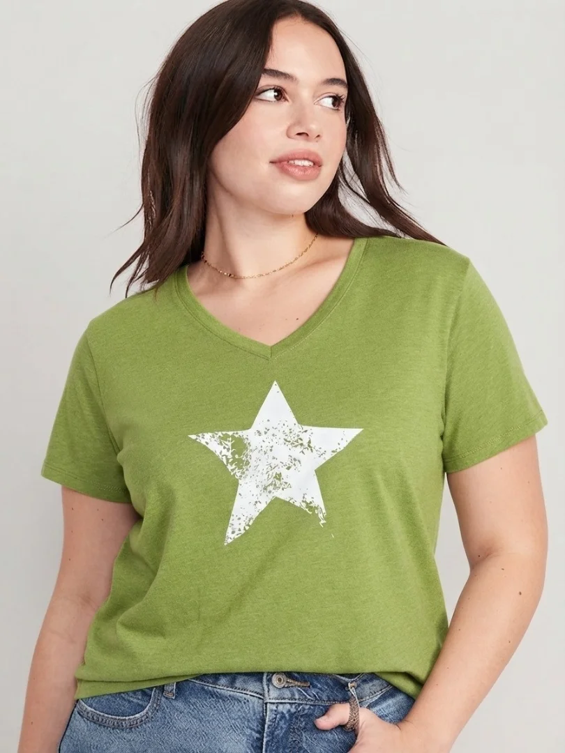 Remera Escote V - Imagen 3