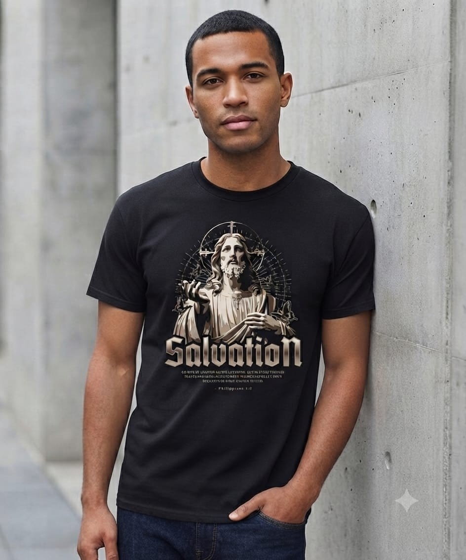 Remeras Cristianas Unisex - Imagen 6
