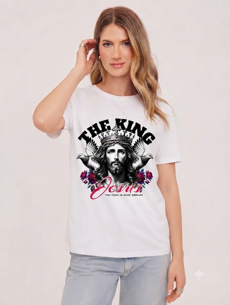 Remeras Cristianas Unisex - Imagen 2