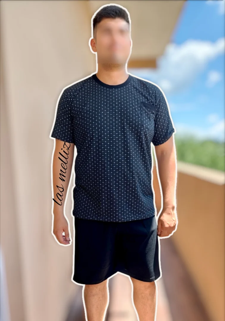 Pijama de Hombre en Algodón - Imagen 3