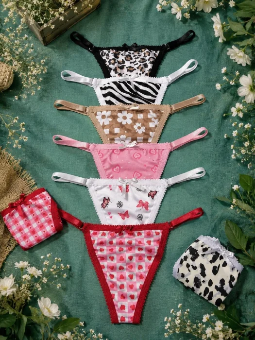 Reg. Laycra Estampados Tira Fina