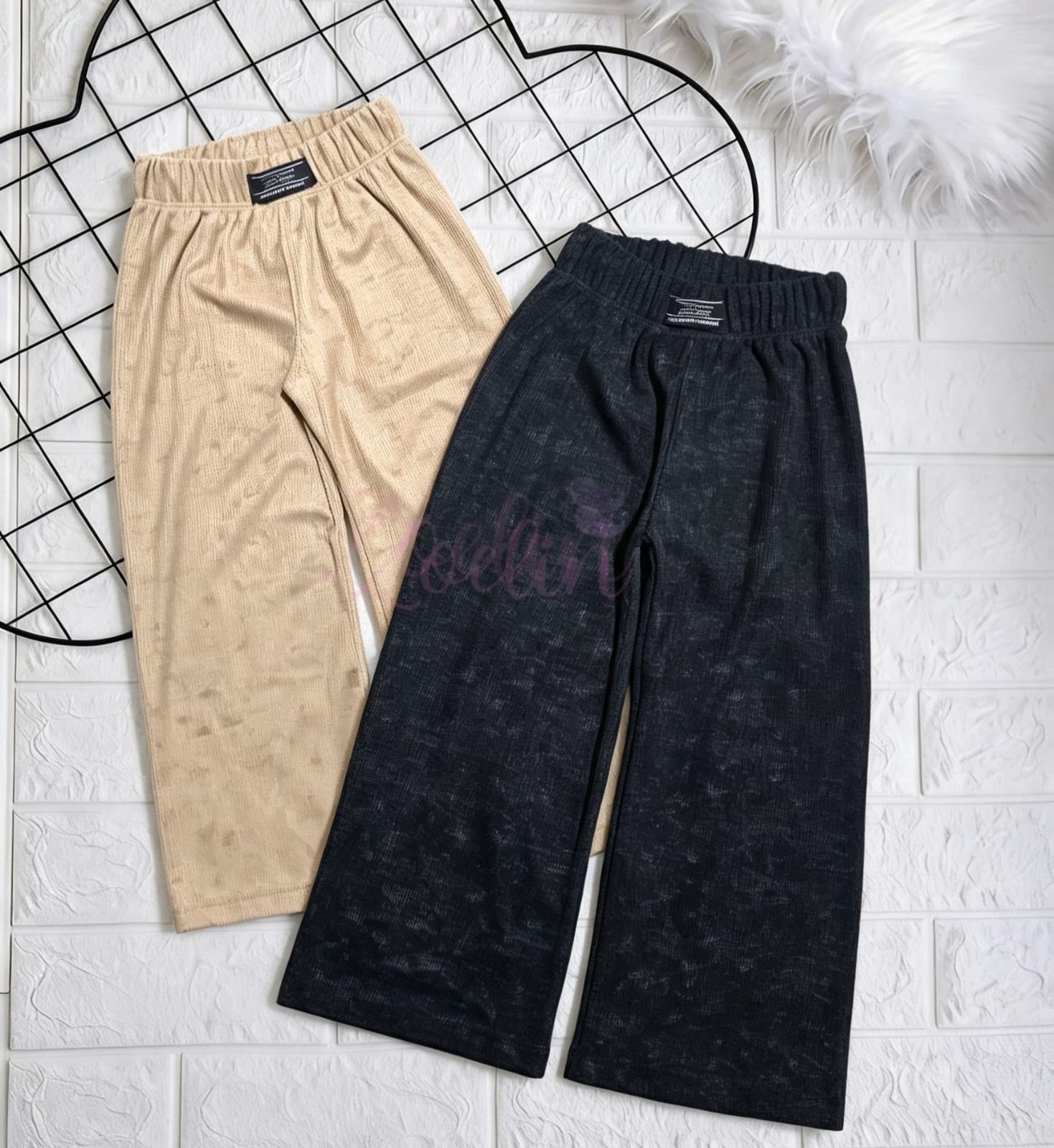 Palazo Batik Wafle Verano Elastizado - Imagen 2