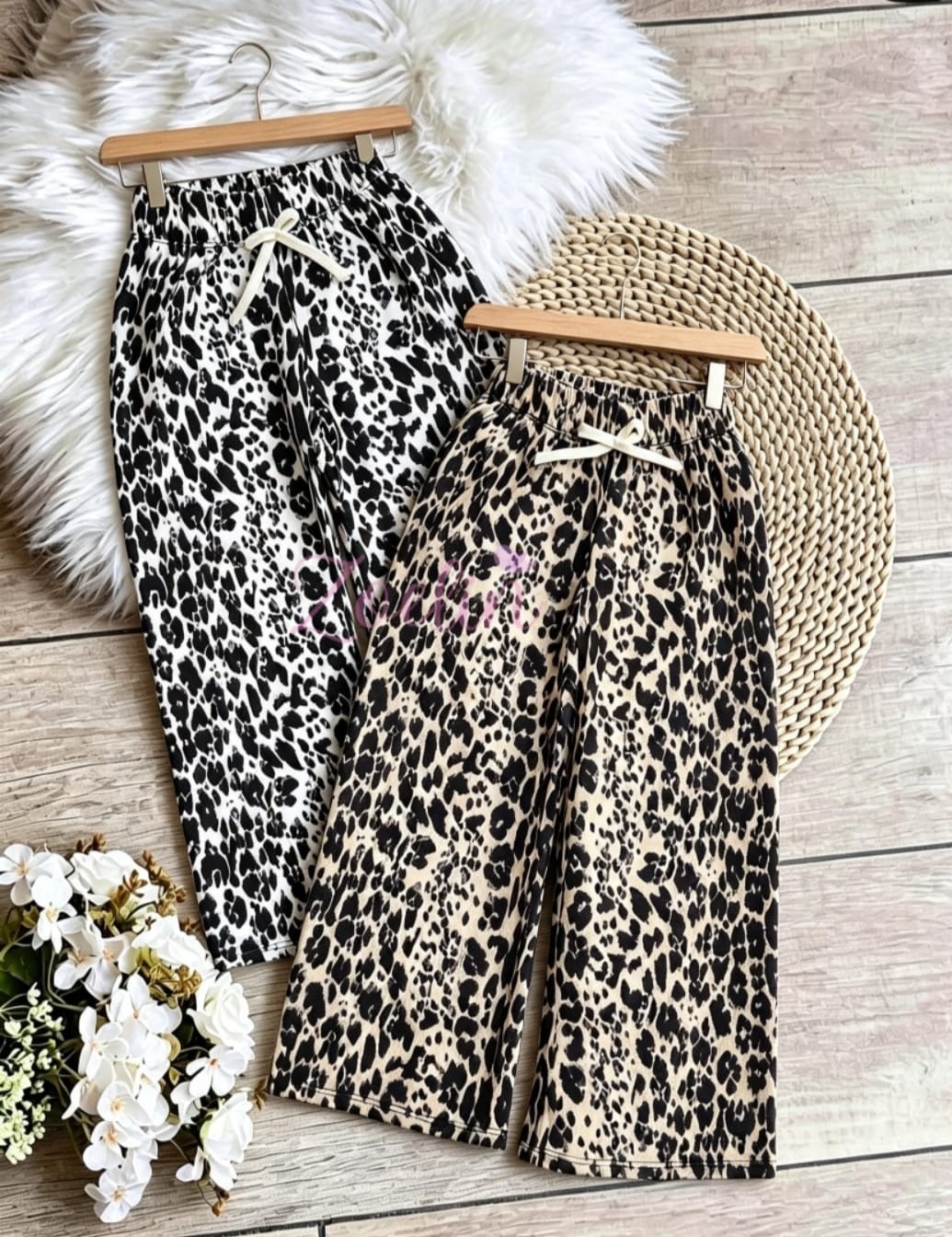 Palazo Animal Print Morley Elastizado Modelo Primavera-verano - Imagen 1