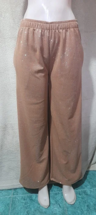 Palazo Scuba Brillos Dama