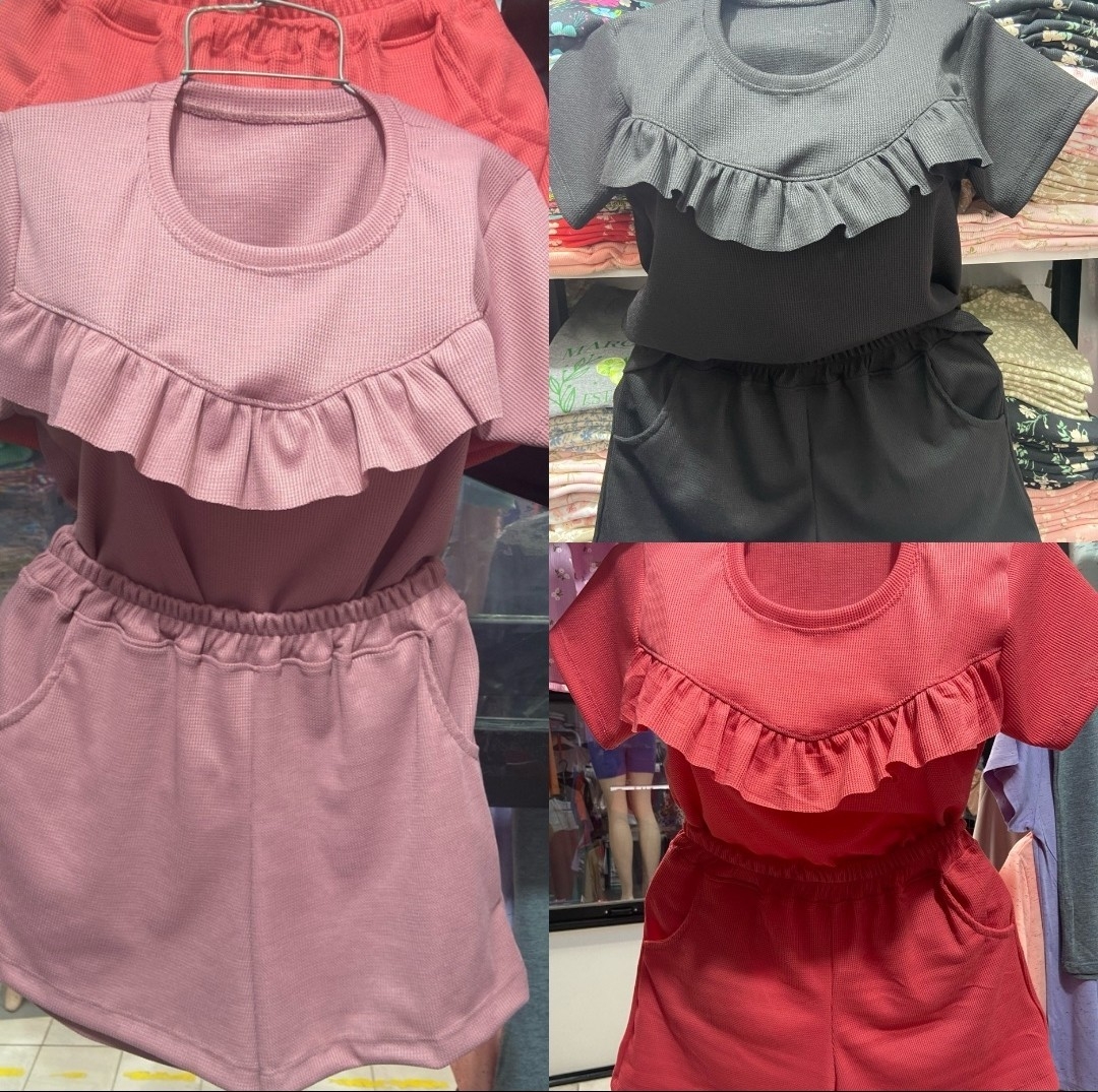 Conjunto Wafle Dama - Imagen 2
