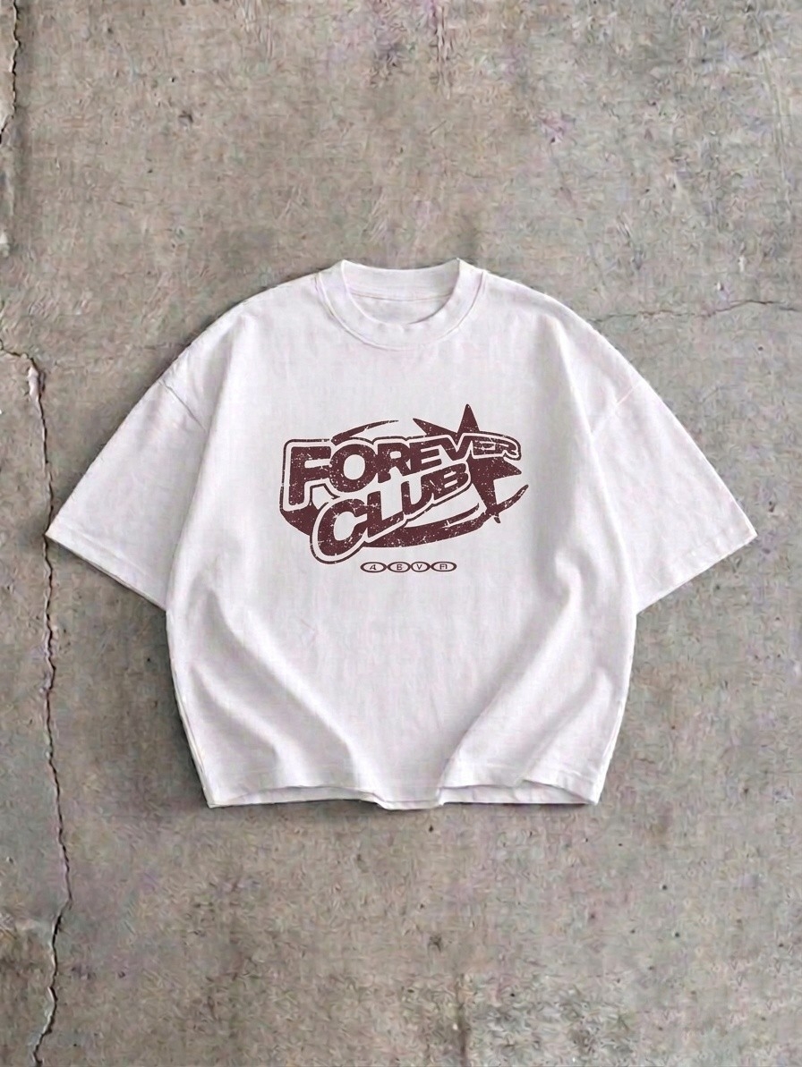 Remera Boxy Fit Estampada Premium - Imagen 3