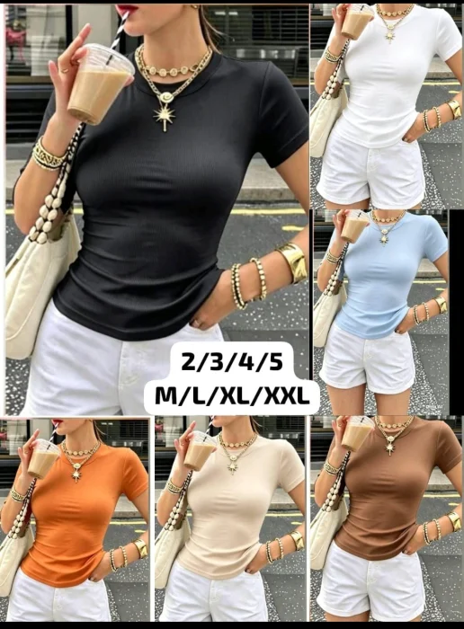 Remera Cotton Lycra Morley