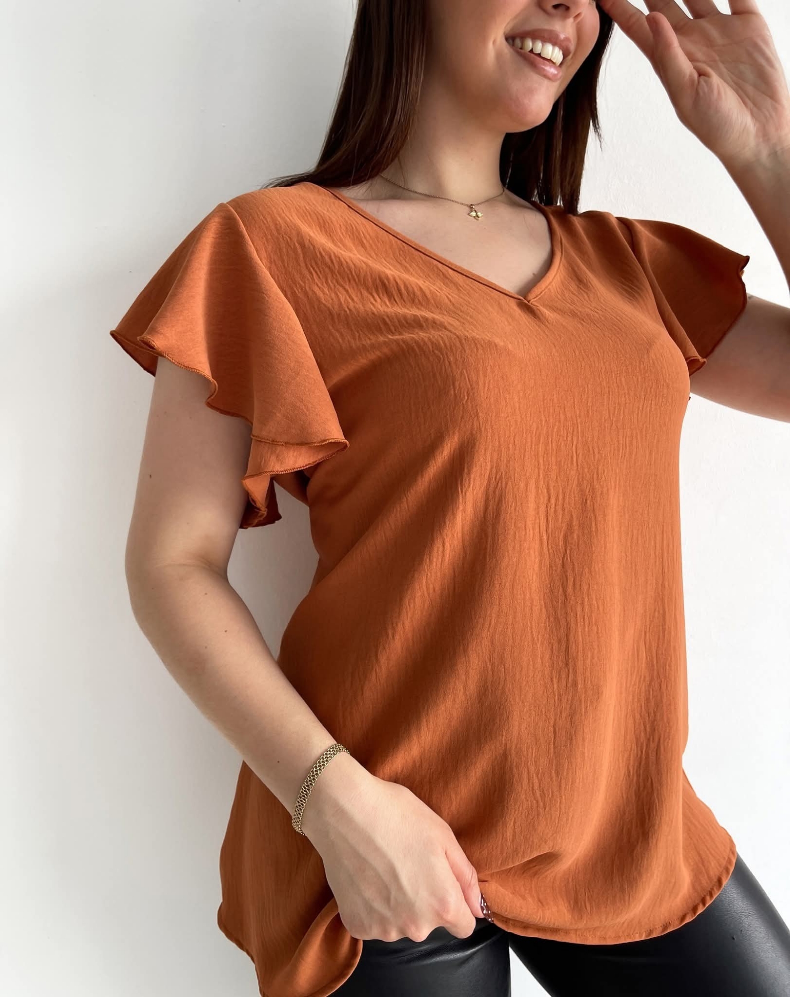 Blusa Lino Cey - Imagen 2