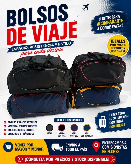 Bolso de Viaje