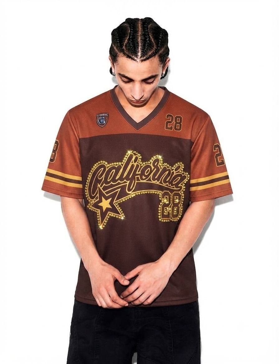 Remera Importada con Piedras - Imagen 4