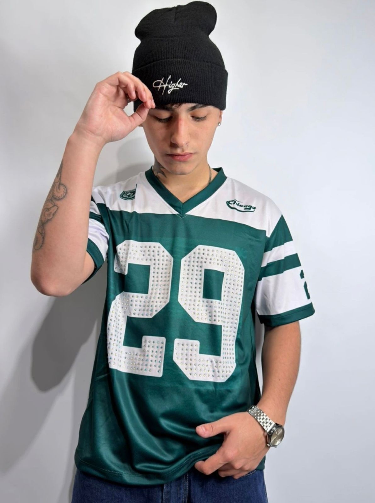 Remera Importada con Piedras - Imagen 5