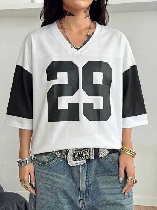 Remera Boxy Importada