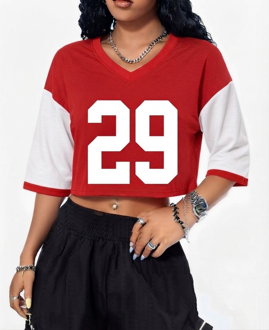Remera Boxy Importada - Imagen 2